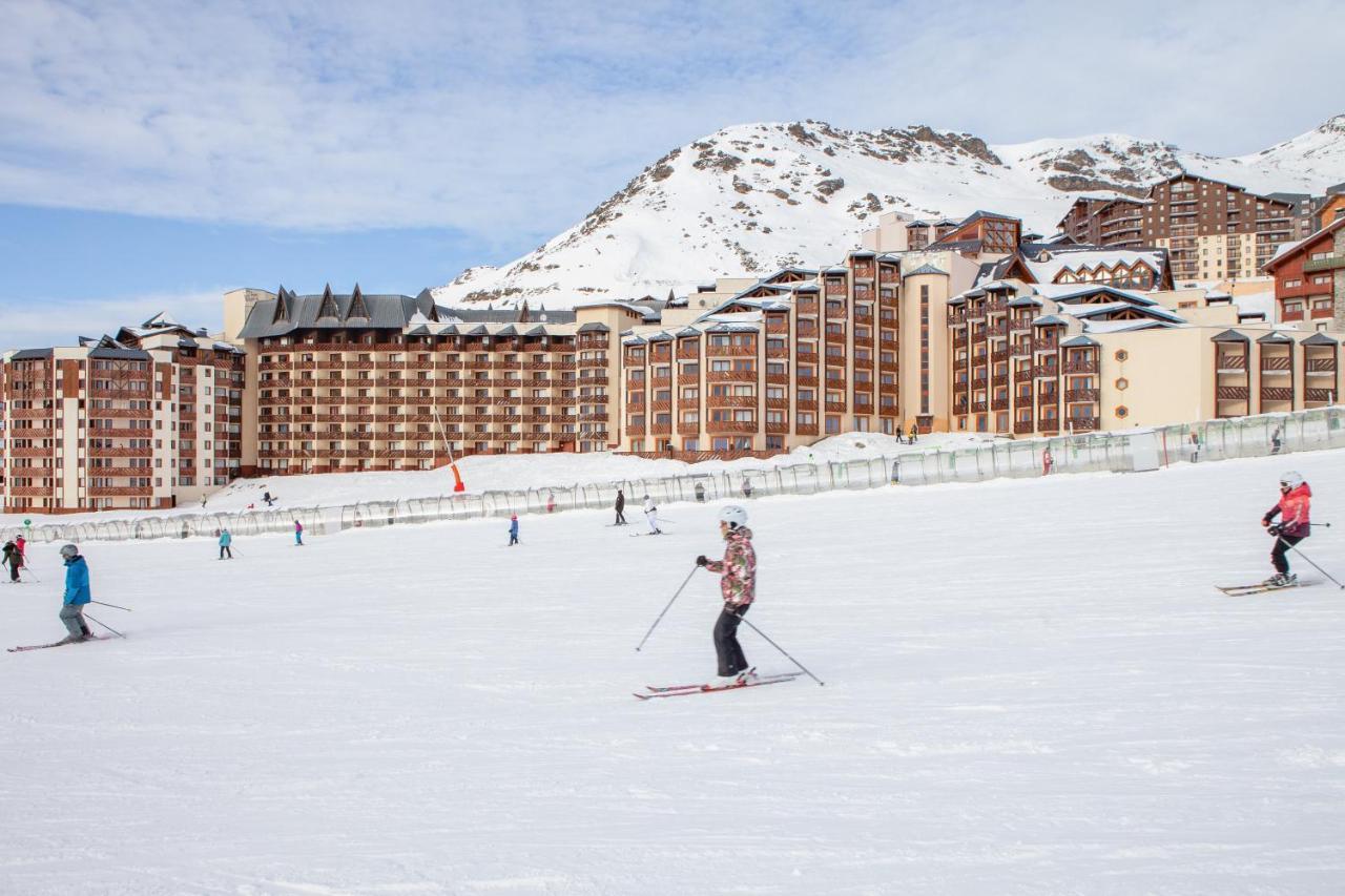 Résidence Les Temples du Soleil Val Thorens Extérieur photo