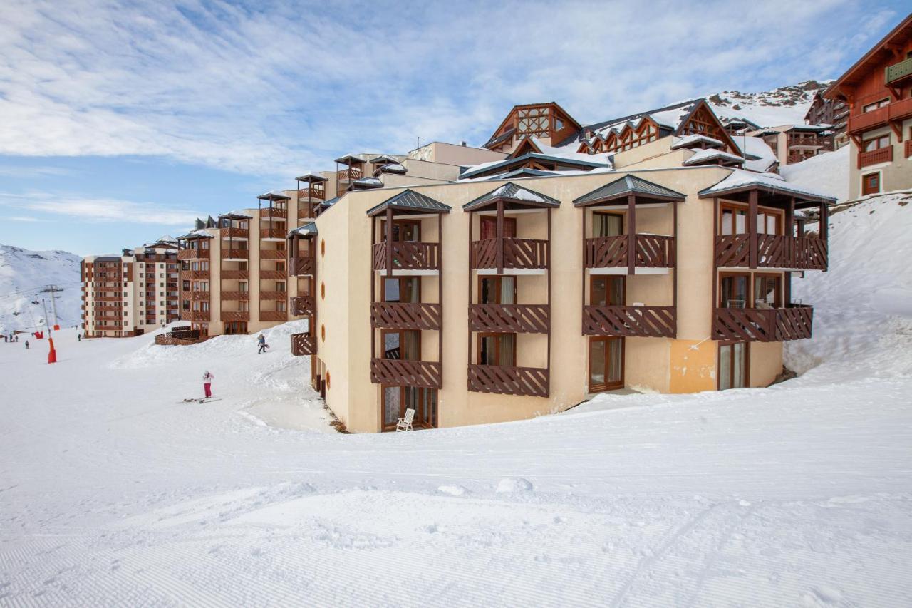 Résidence Les Temples du Soleil Val Thorens Extérieur photo