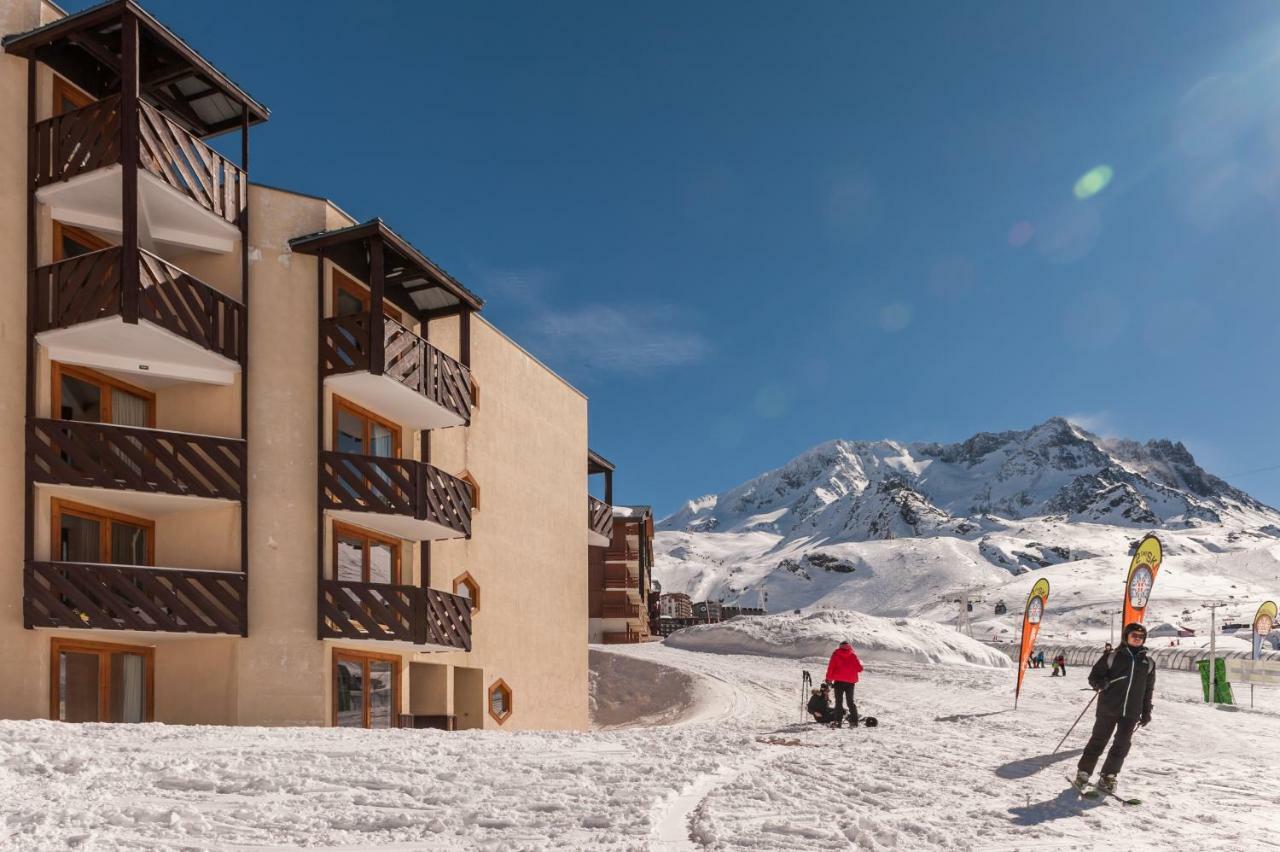 Résidence Les Temples du Soleil Val Thorens Extérieur photo