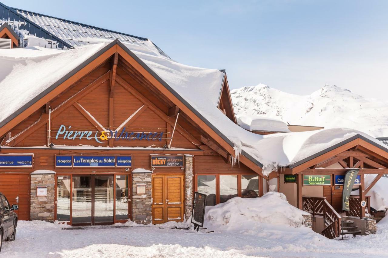 Résidence Les Temples du Soleil Val Thorens Extérieur photo