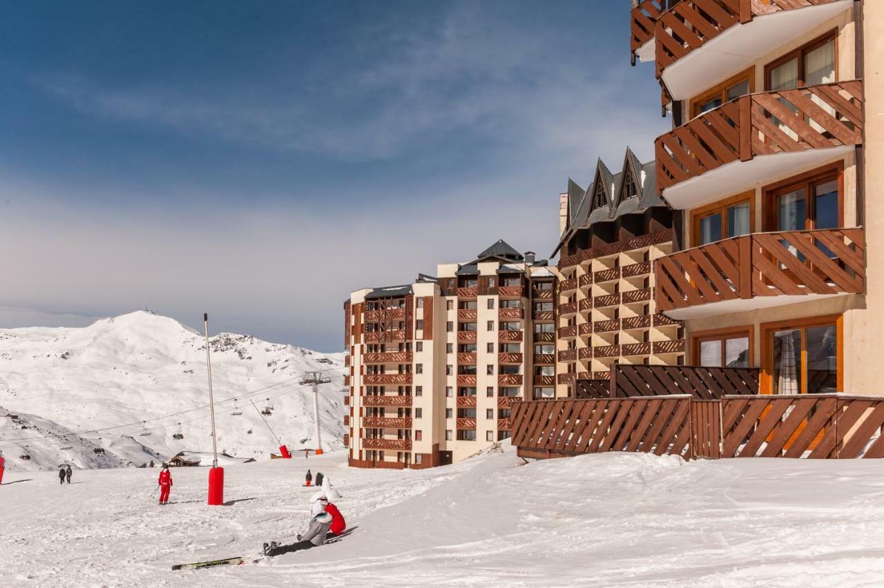 Résidence Les Temples du Soleil Val Thorens Extérieur photo