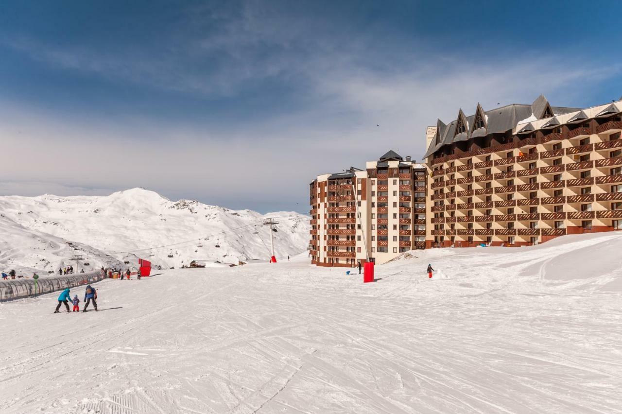 Résidence Les Temples du Soleil Val Thorens Extérieur photo