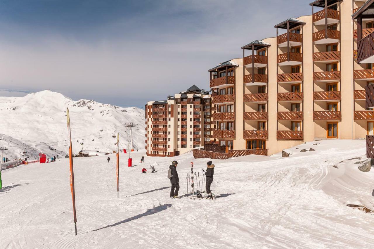 Résidence Les Temples du Soleil Val Thorens Extérieur photo